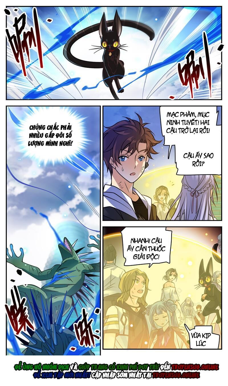 Toàn Chức Pháp Sư Chapter 528 - 2