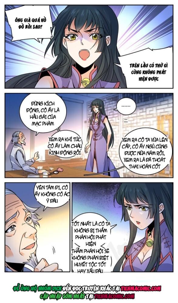 Toàn Chức Pháp Sư Chapter 547 - 5