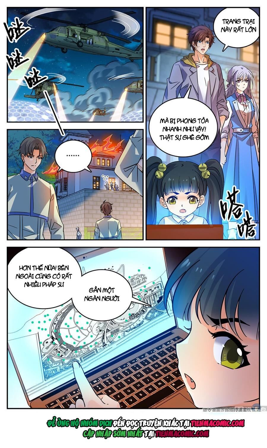 Toàn Chức Pháp Sư Chapter 554 - 1