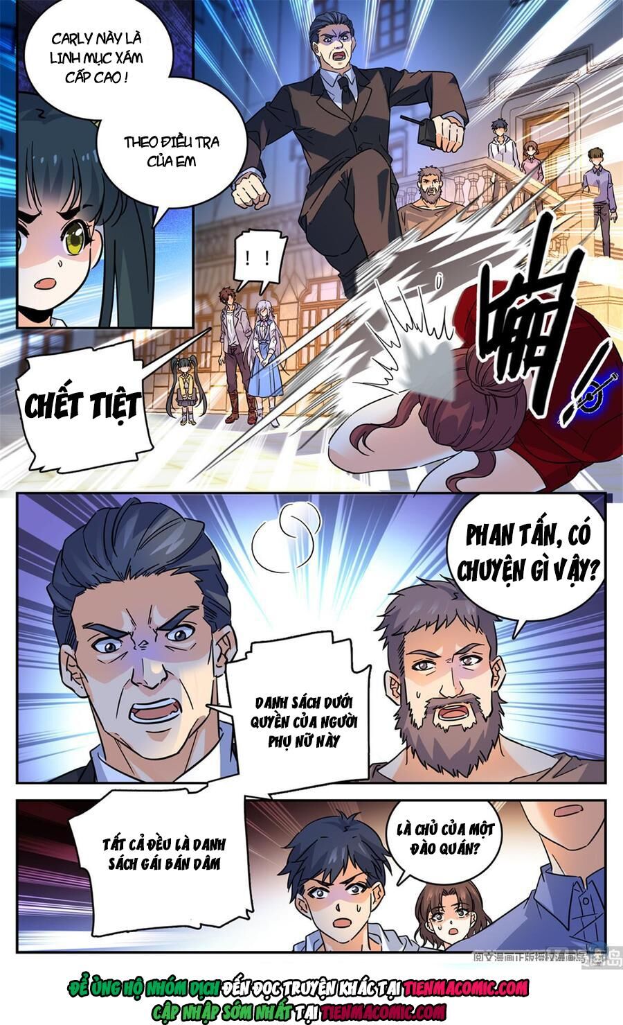 Toàn Chức Pháp Sư Chapter 554 - 5