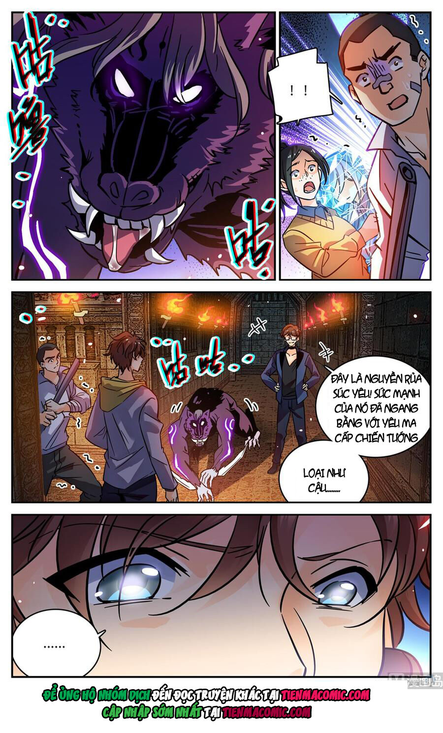 Toàn Chức Pháp Sư Chapter 564 - 5