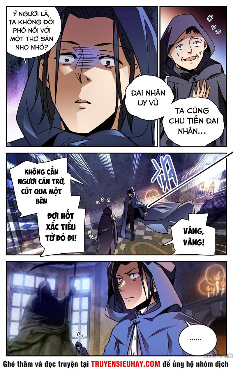 Toàn Chức Pháp Sư Chapter 566 - 11