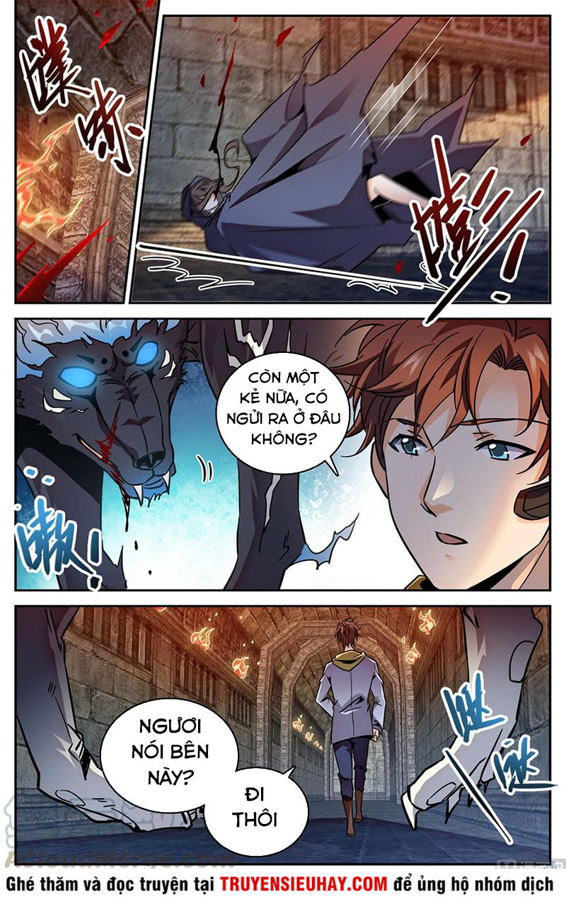 Toàn Chức Pháp Sư Chapter 566 - 8