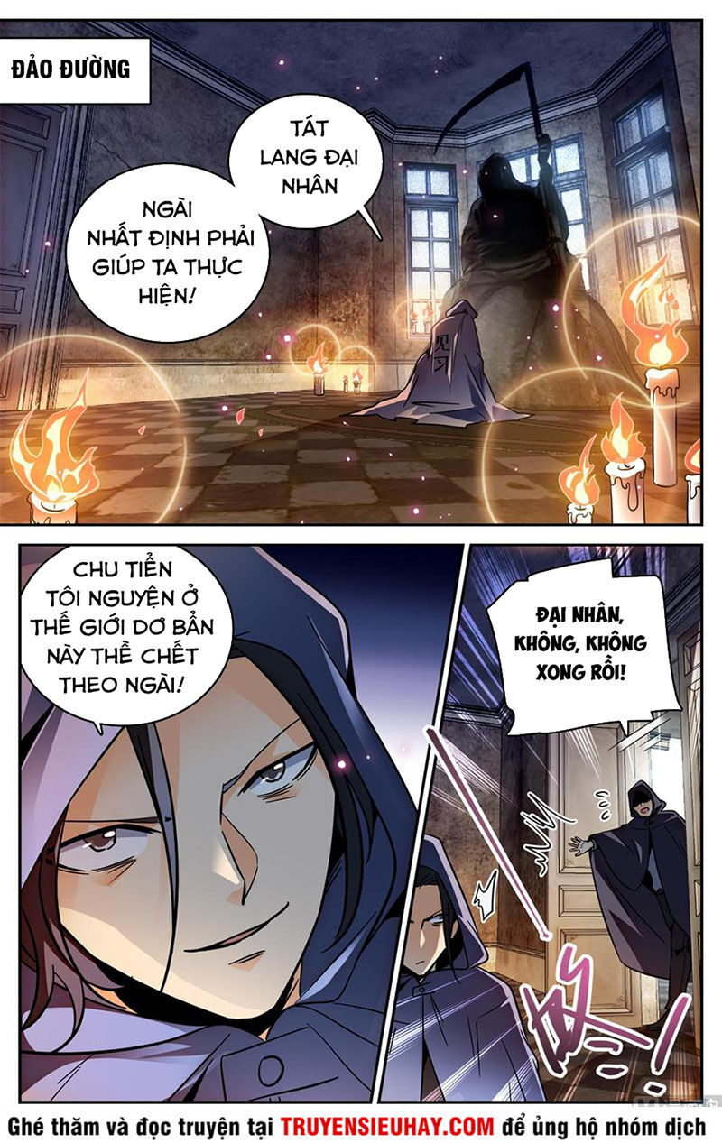 Toàn Chức Pháp Sư Chapter 566 - 9