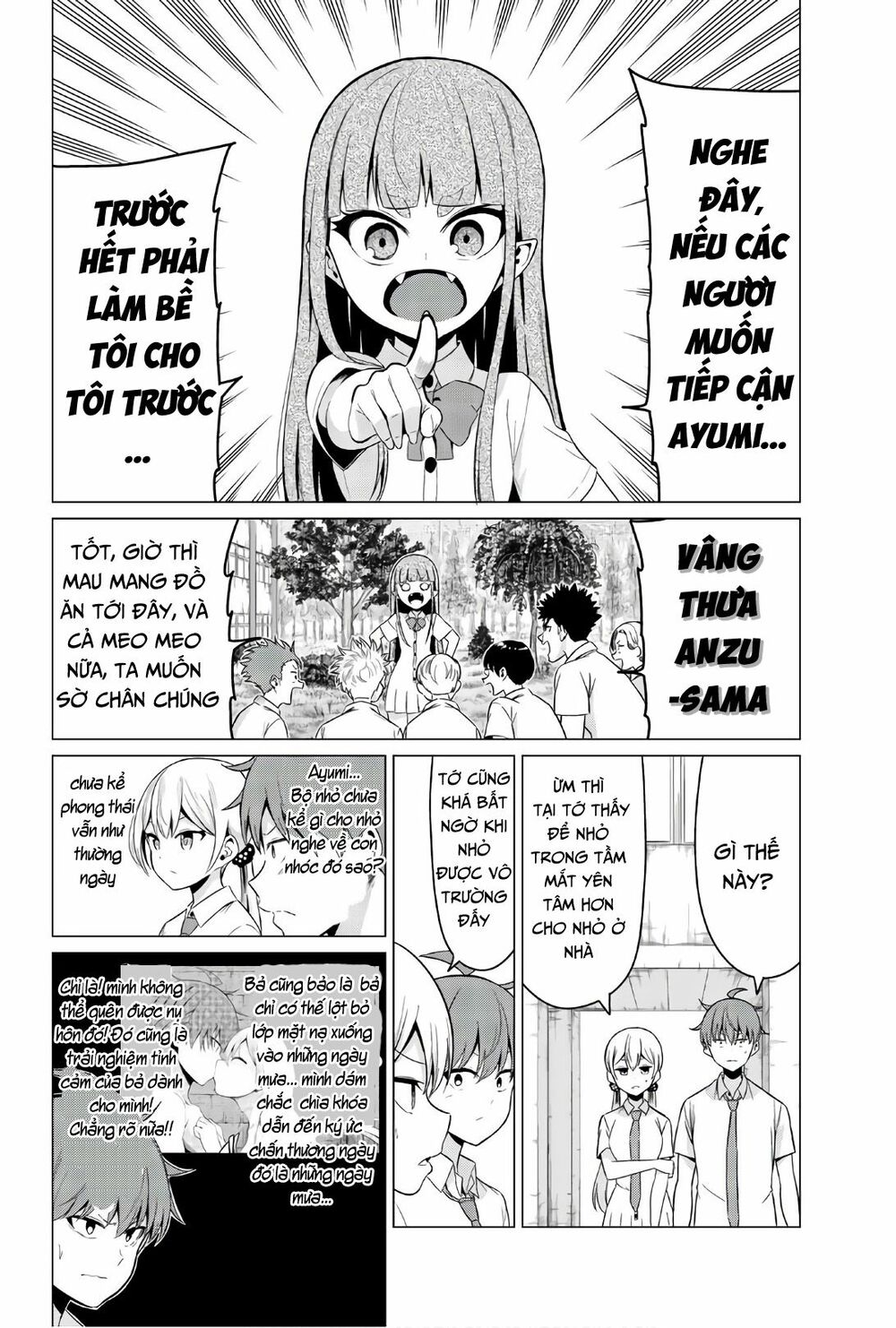 Sekai Ka Kanojo Ka Erabenai Chapter 24 - 21