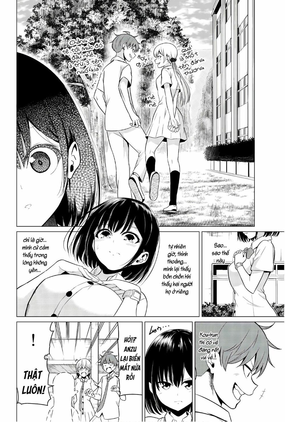 Sekai Ka Kanojo Ka Erabenai Chapter 24 - 23