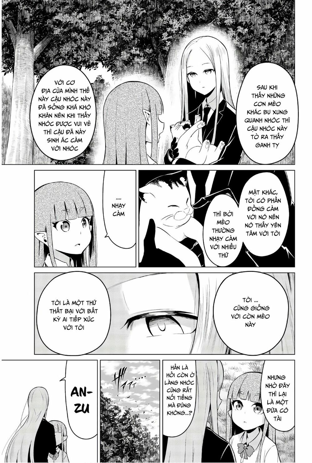 Sekai Ka Kanojo Ka Erabenai Chapter 24 - 28