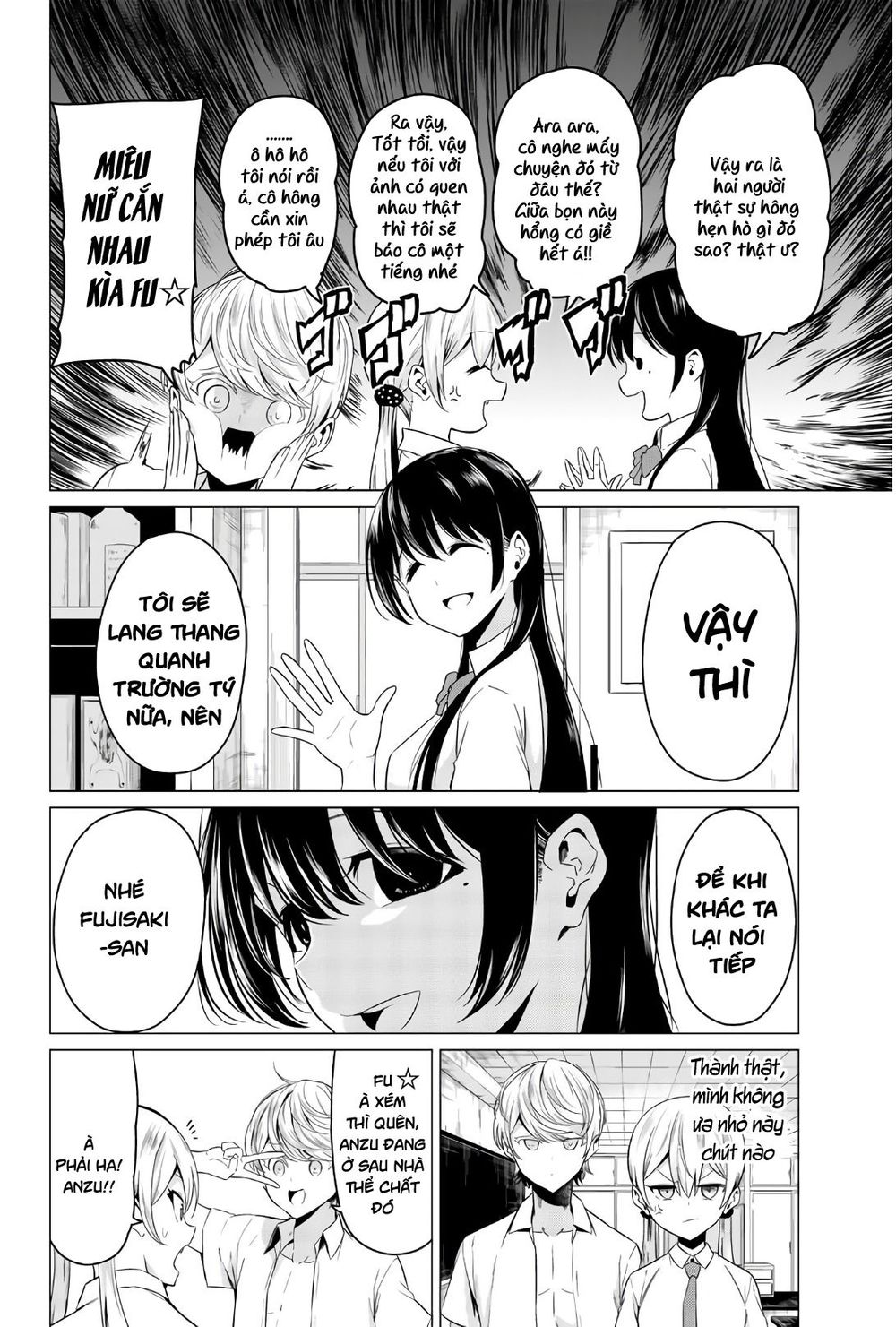 Sekai Ka Kanojo Ka Erabenai Chapter 25 - 13