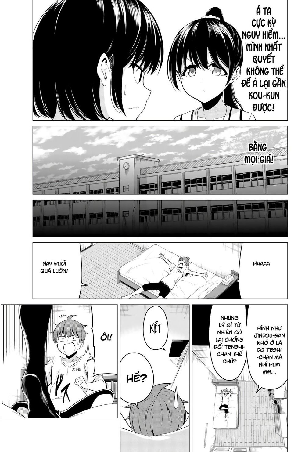 Sekai Ka Kanojo Ka Erabenai Chapter 25 - 30