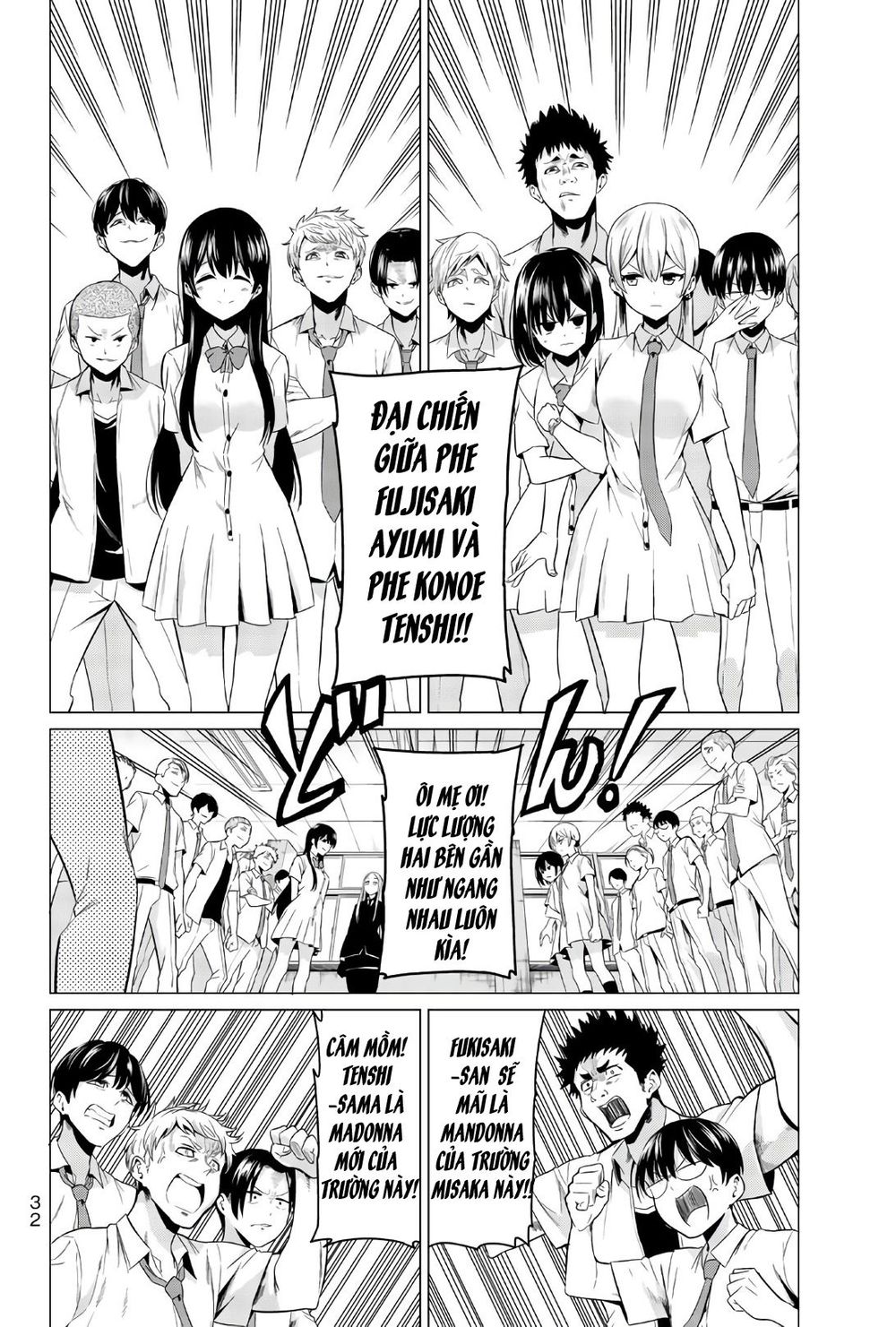 Sekai Ka Kanojo Ka Erabenai Chapter 25 - 35