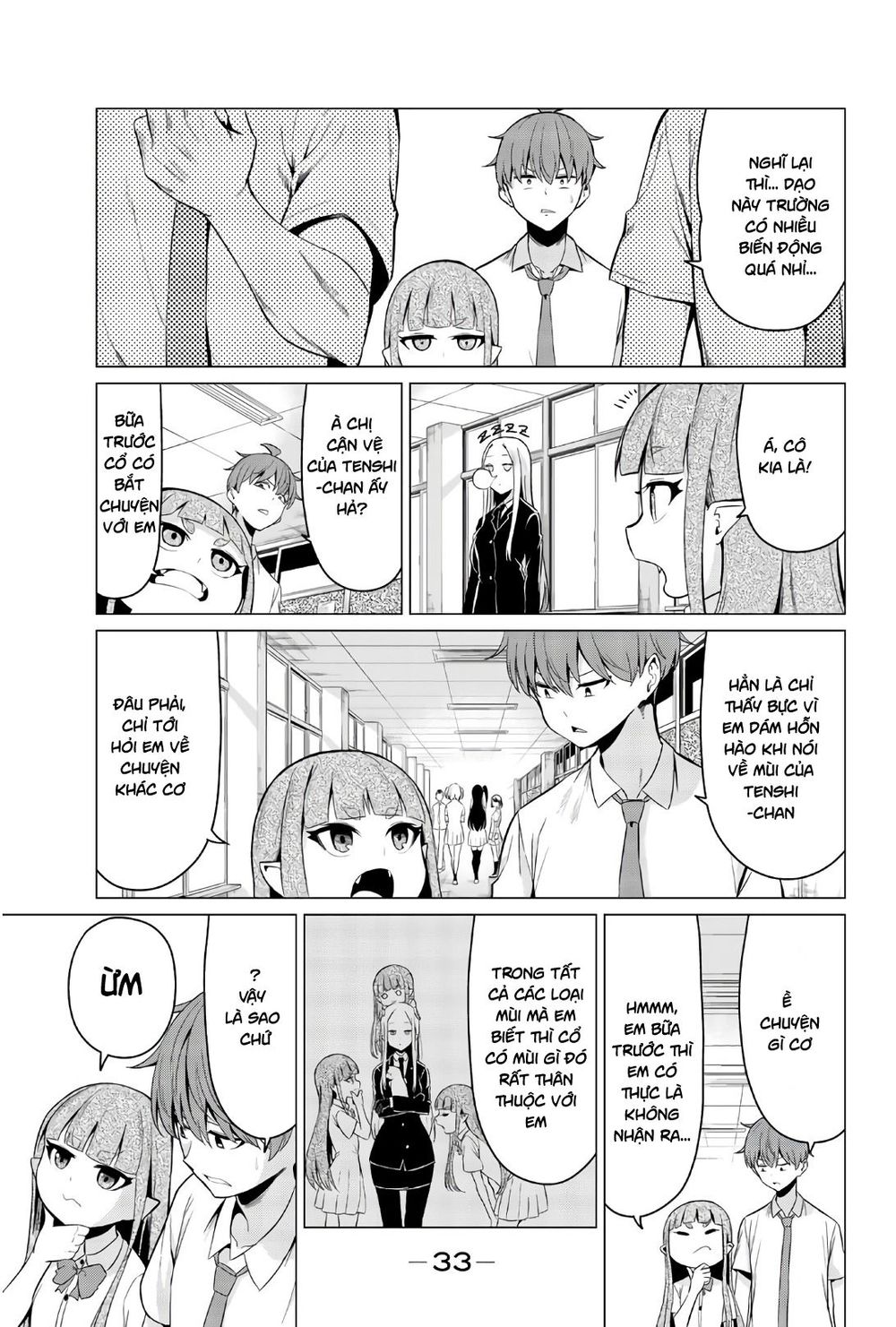 Sekai Ka Kanojo Ka Erabenai Chapter 25 - 36