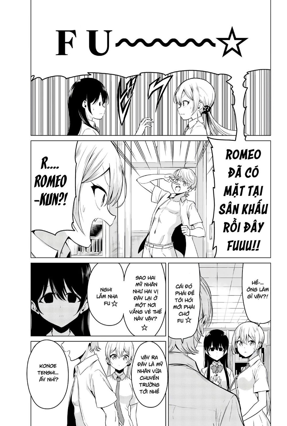 Sekai Ka Kanojo Ka Erabenai Chapter 25 - 10