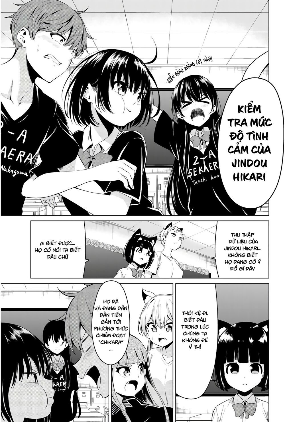 Sekai Ka Kanojo Ka Erabenai Chapter 26 - 13