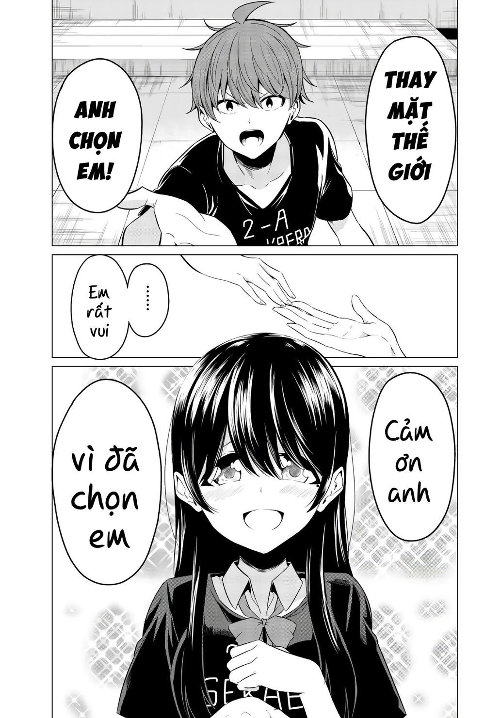 Sekai Ka Kanojo Ka Erabenai Chapter 26 - 3