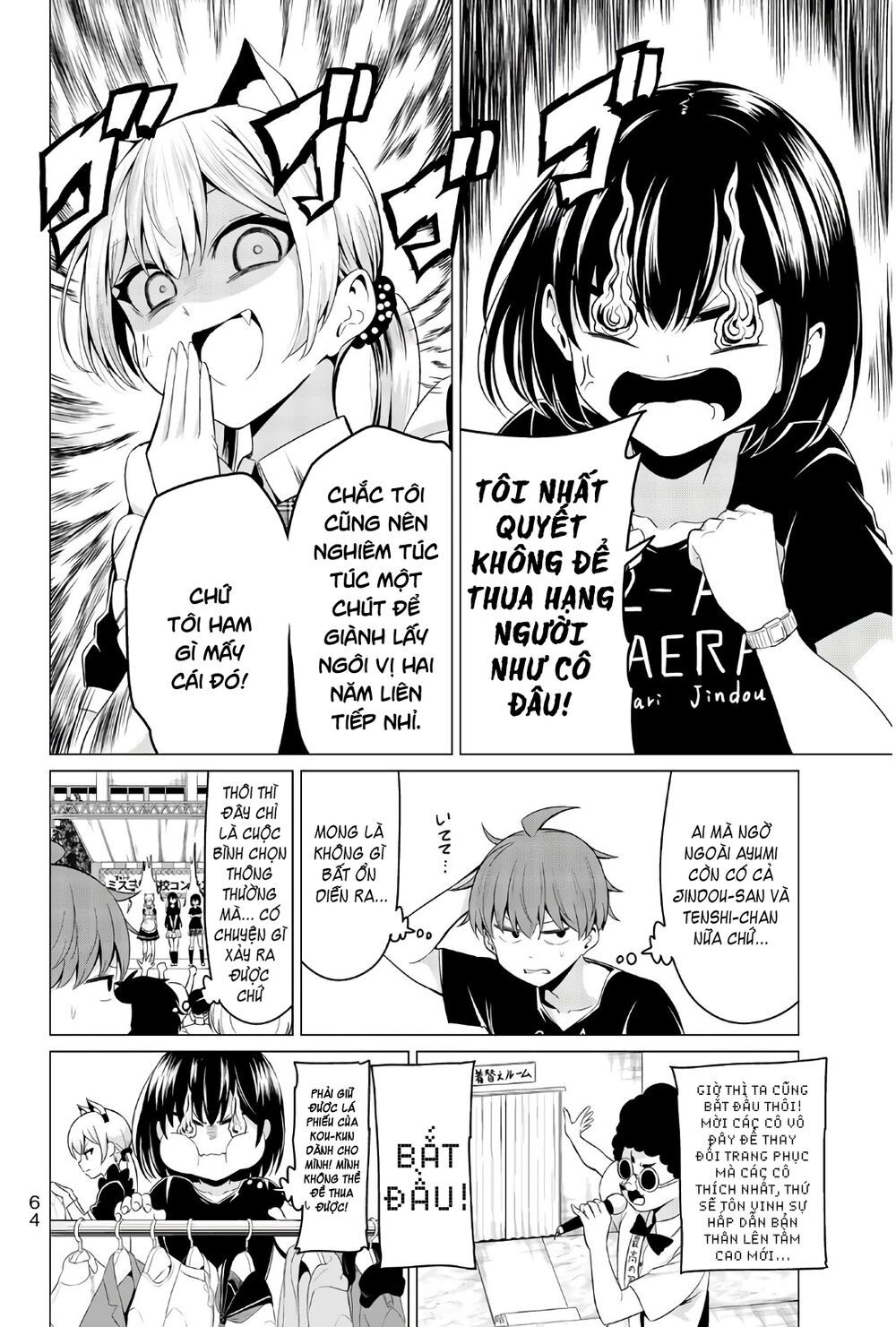 Sekai Ka Kanojo Ka Erabenai Chapter 26 - 26