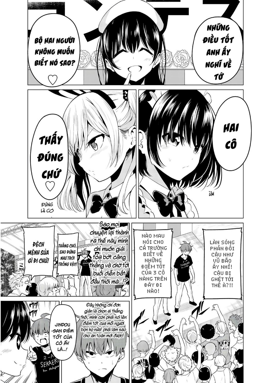 Sekai Ka Kanojo Ka Erabenai Chapter 26 - 31