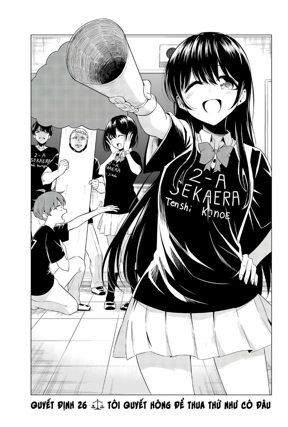 Sekai Ka Kanojo Ka Erabenai Chapter 26 - 5