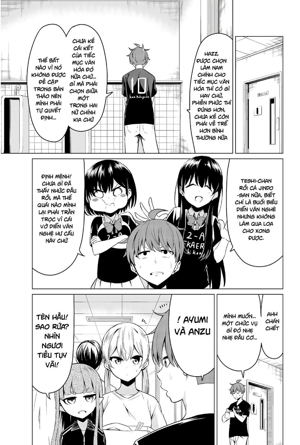 Sekai Ka Kanojo Ka Erabenai Chapter 26 - 7