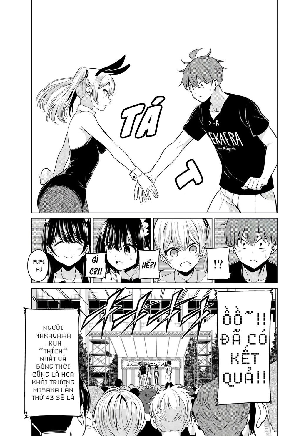 Sekai Ka Kanojo Ka Erabenai Chapter 27 - 12