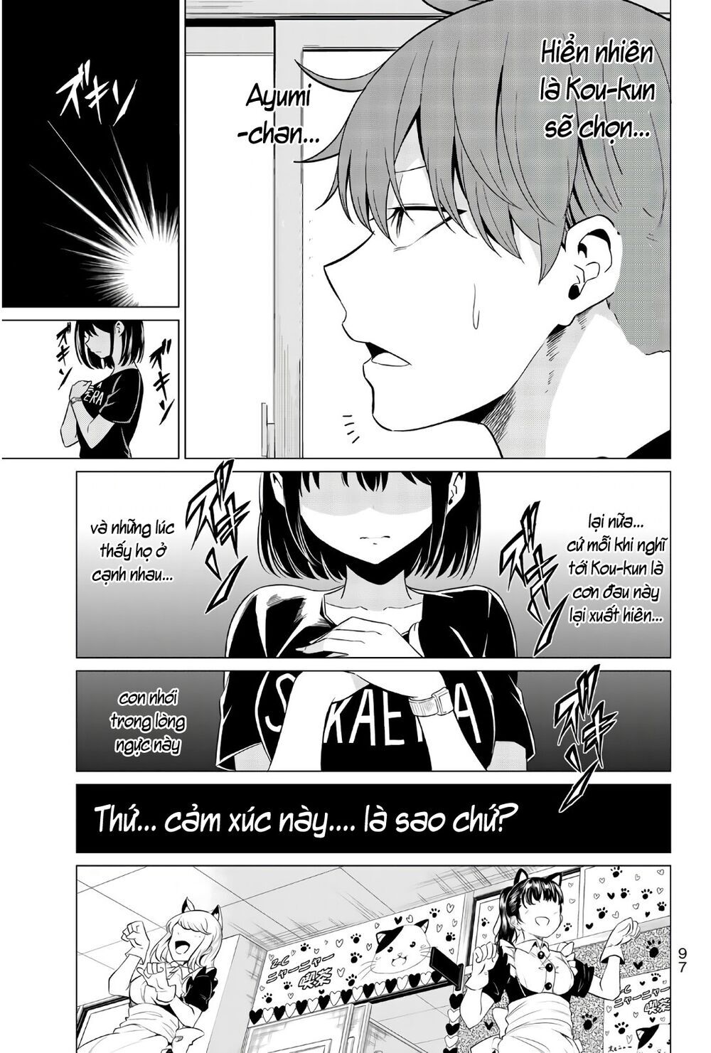 Sekai Ka Kanojo Ka Erabenai Chapter 27 - 20