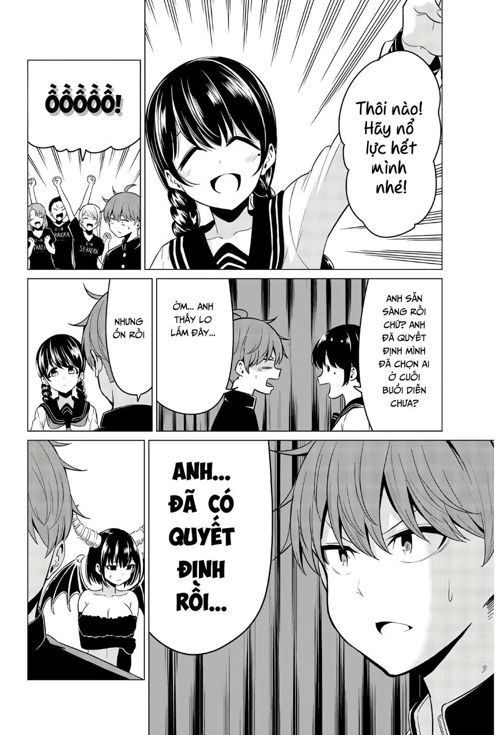 Sekai Ka Kanojo Ka Erabenai Chapter 27 - 28