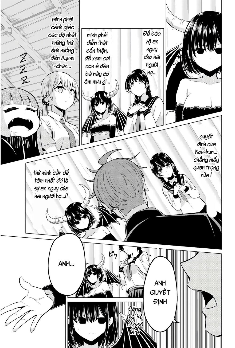 Sekai Ka Kanojo Ka Erabenai Chapter 27 - 35