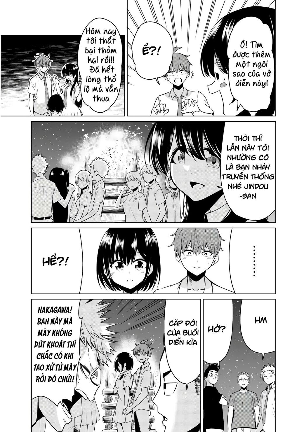 Sekai Ka Kanojo Ka Erabenai Chapter 28 - 30