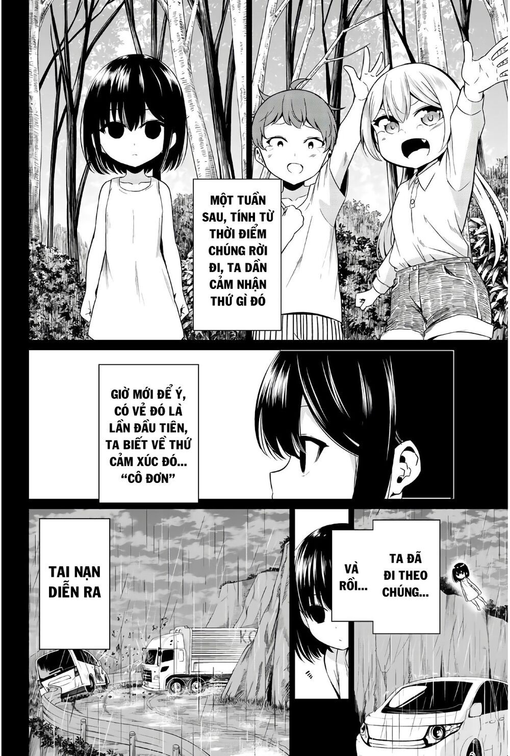 Sekai Ka Kanojo Ka Erabenai Chapter 28 - 6