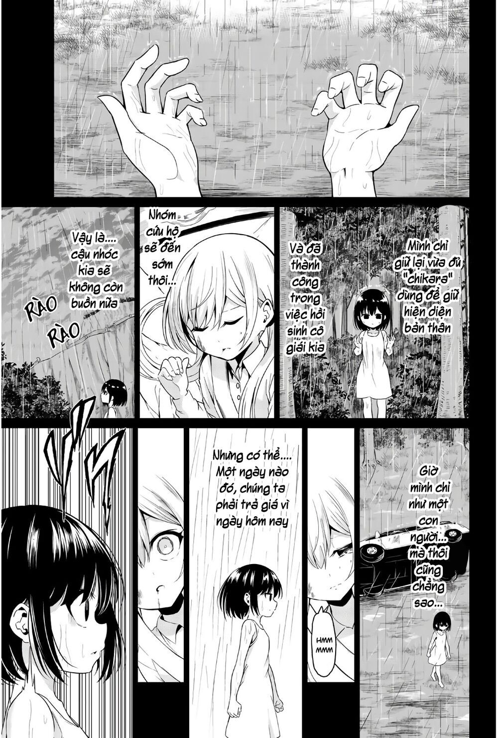 Sekai Ka Kanojo Ka Erabenai Chapter 28 - 9