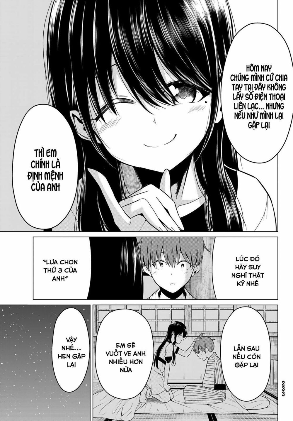 Sekai Ka Kanojo Ka Erabenai Chapter 22 - 27