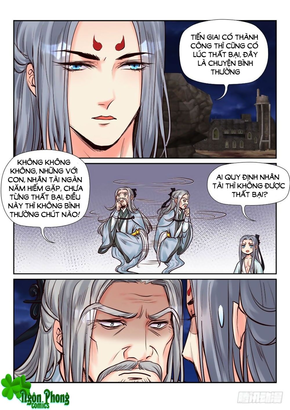 Luôn Có Yêu Quái Chapter 244 - 1