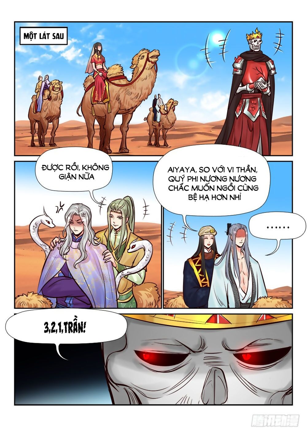 Luôn Có Yêu Quái Chapter 244 - 10