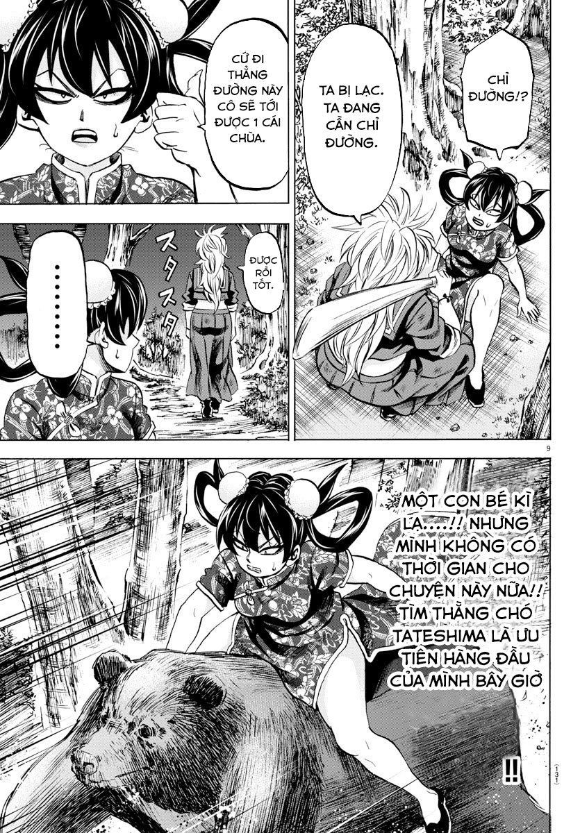 Rokudou No Onna-Tachi Chapter 117 - 9