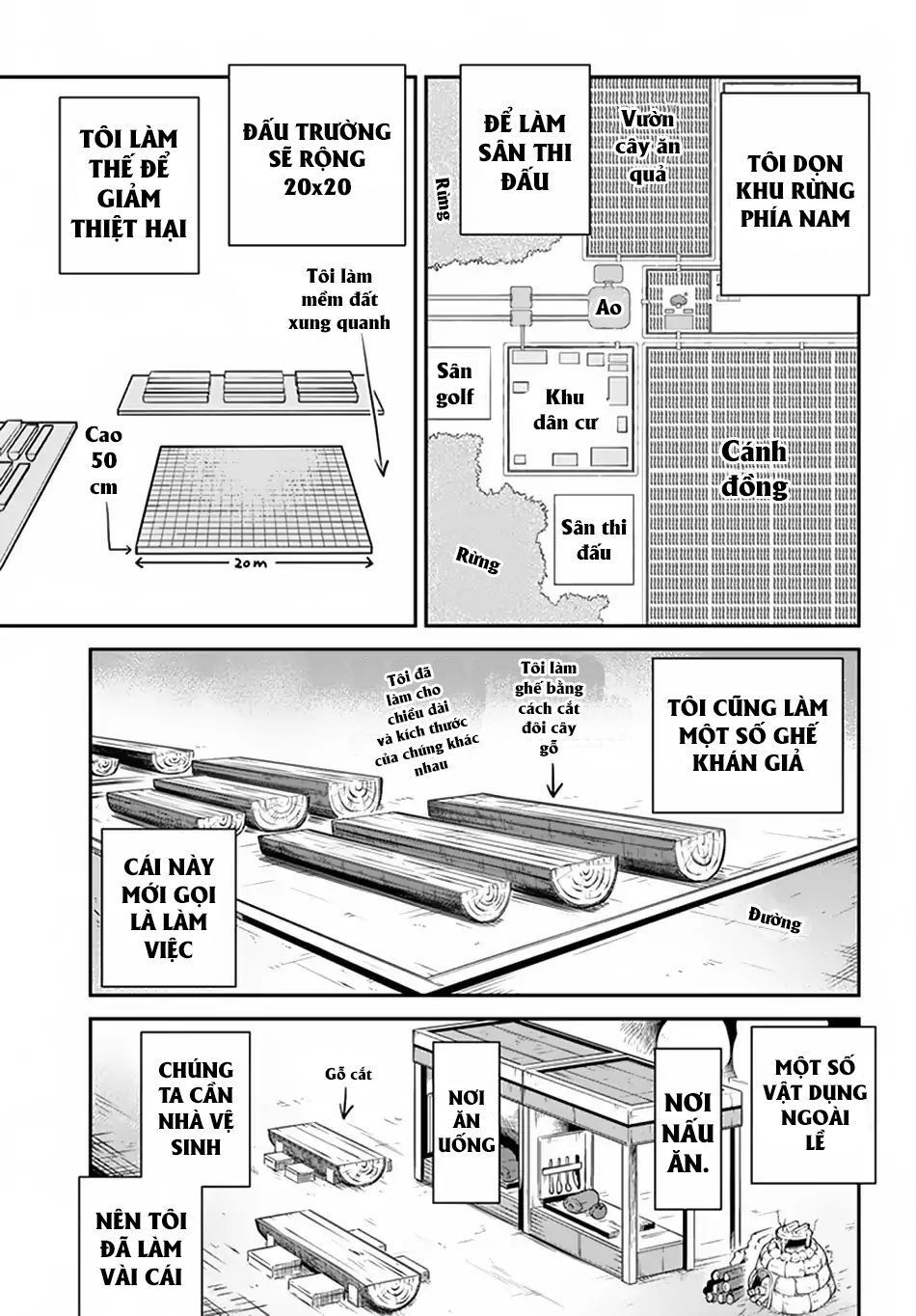 Cuộc Sống Thong Dong Ở Dị Thế Giới Chapter 69 - 8