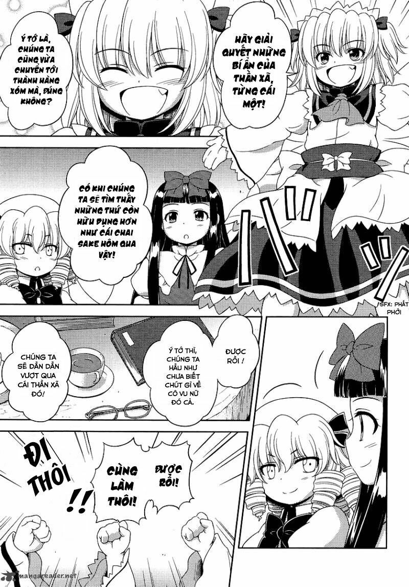 Touhou Sangetsusei: Oriental Sacred Place Chapter 2 - 11