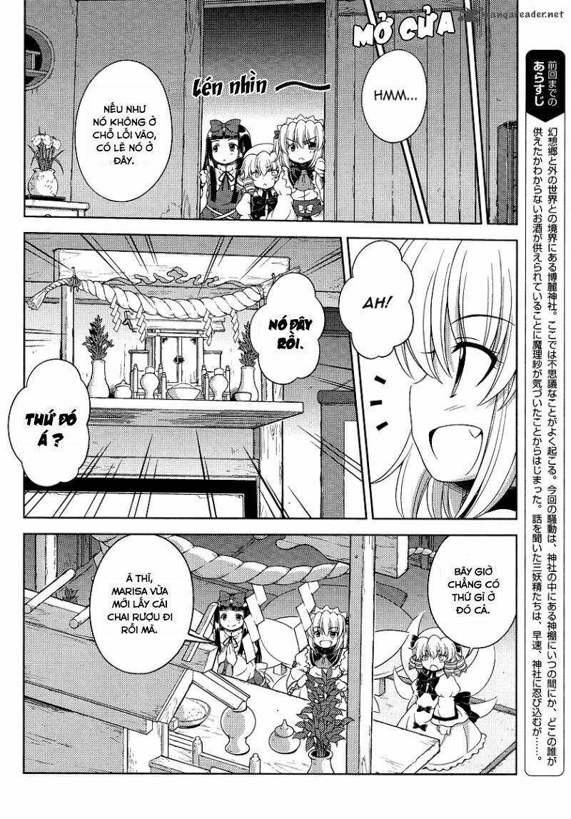 Touhou Sangetsusei: Oriental Sacred Place Chapter 2 - 4