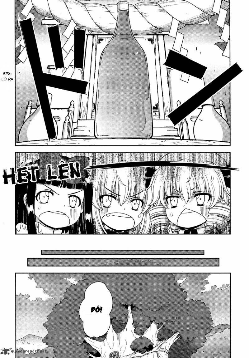 Touhou Sangetsusei: Oriental Sacred Place Chapter 2 - 6