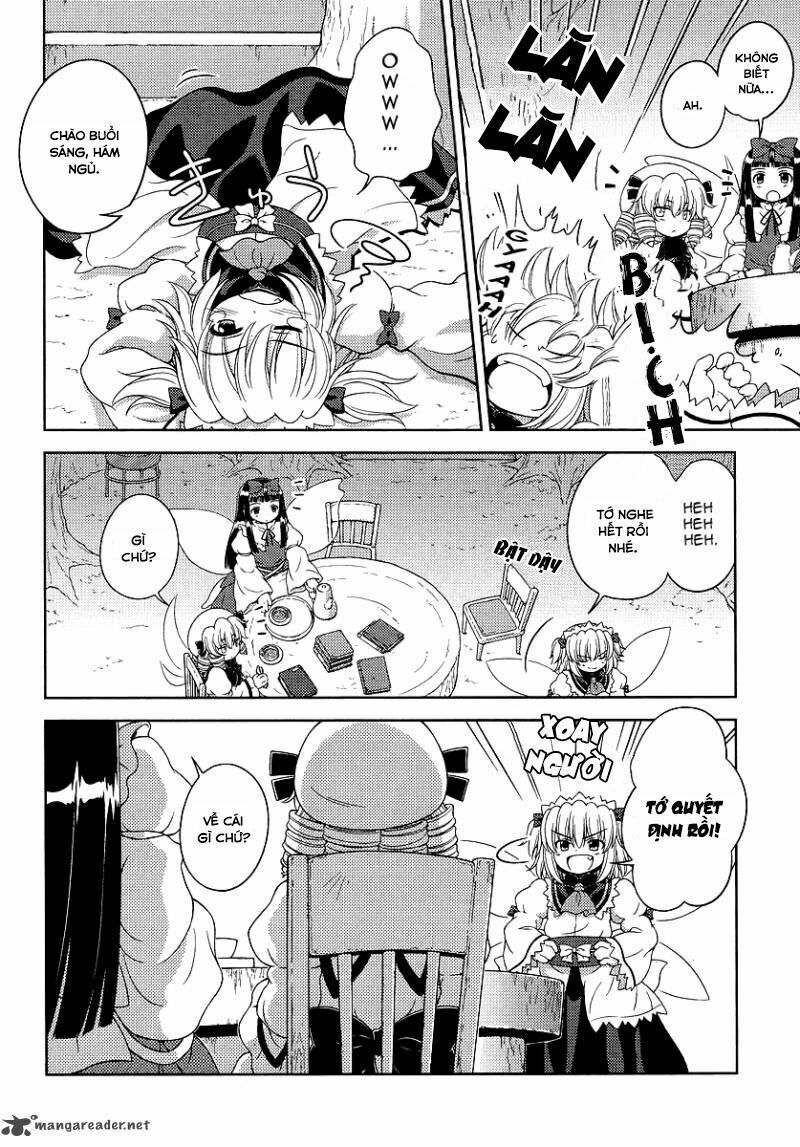 Touhou Sangetsusei: Oriental Sacred Place Chapter 2 - 10