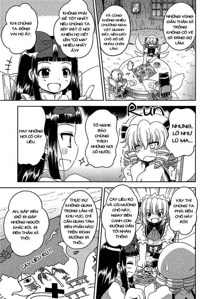 Touhou Sangetsusei: Oriental Sacred Place Chapter 3 - 11