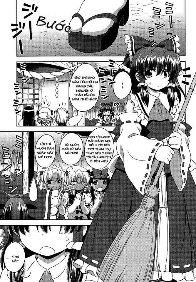 Touhou Sangetsusei: Oriental Sacred Place Chapter 3 - 3