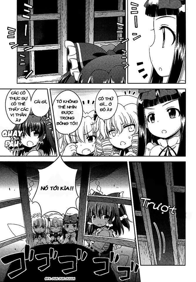 Touhou Sangetsusei: Oriental Sacred Place Chapter 3 - 5