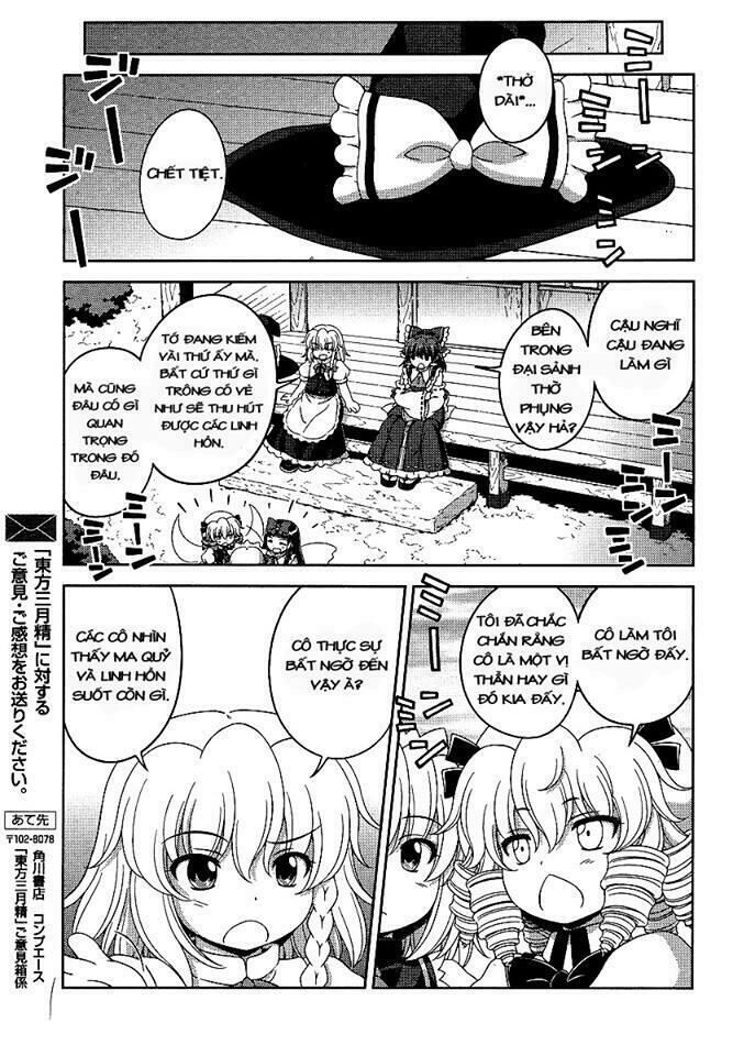 Touhou Sangetsusei: Oriental Sacred Place Chapter 3 - 7