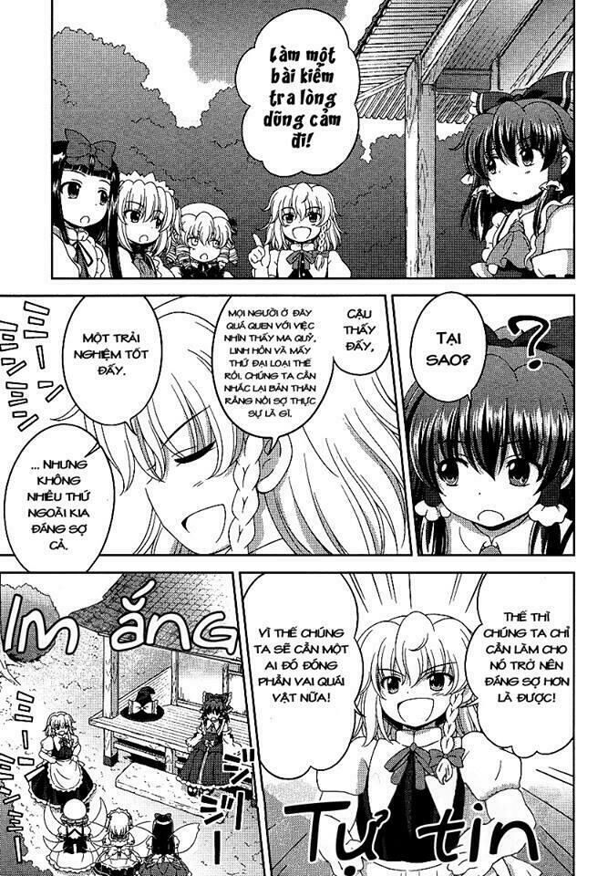 Touhou Sangetsusei: Oriental Sacred Place Chapter 3 - 9