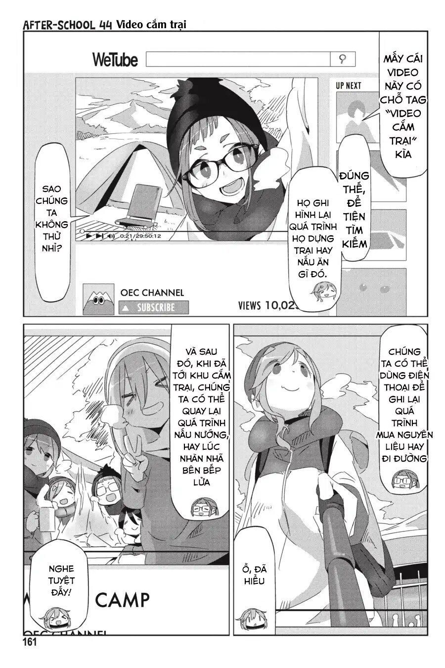 Laid-Back Camp Chapter 34.5 - 5