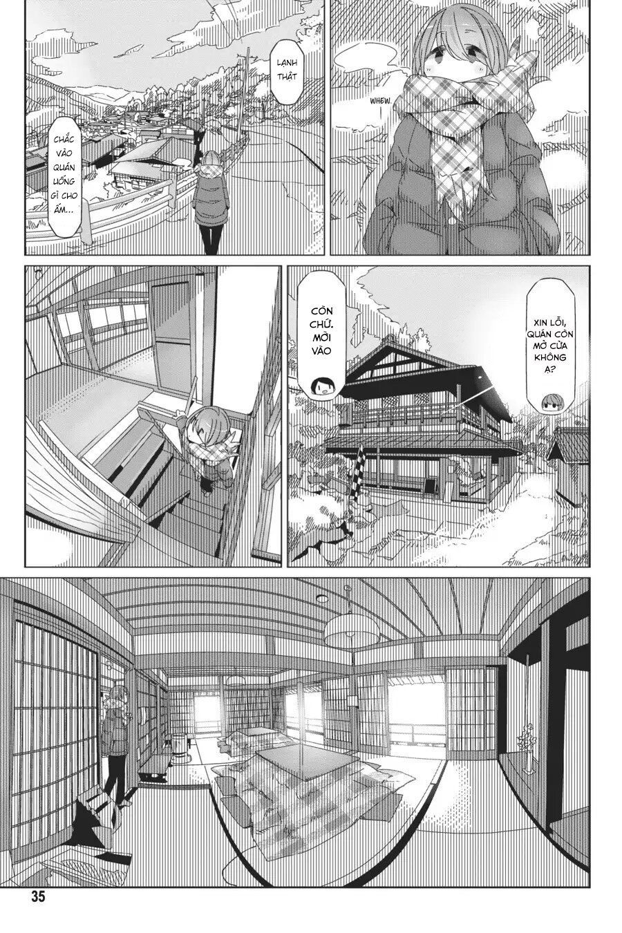 Laid-Back Camp Chapter 36 - 9