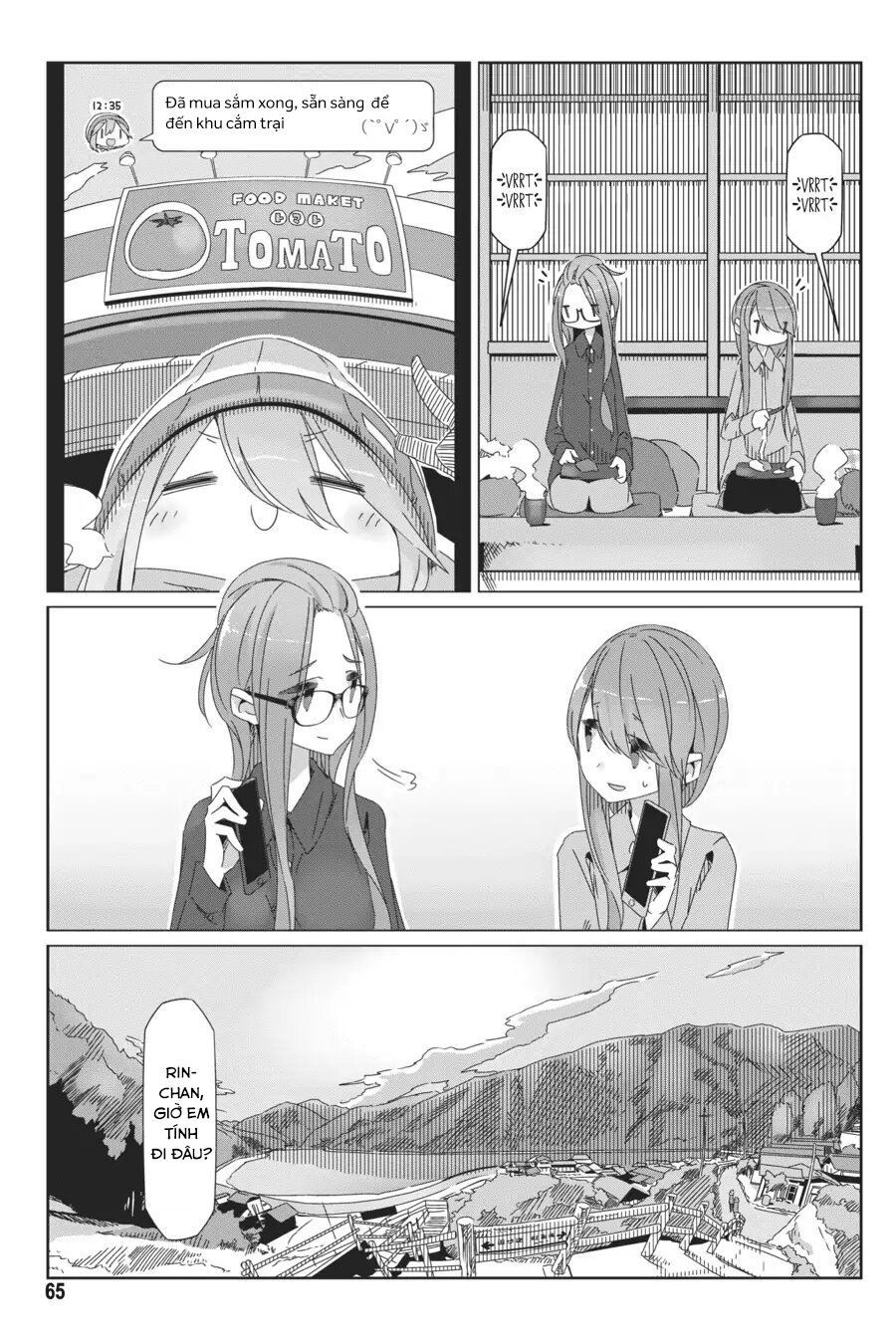 Laid-Back Camp Chapter 37 - 13