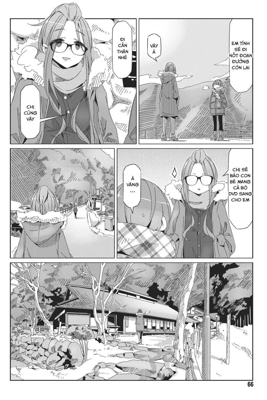 Laid-Back Camp Chapter 37 - 14