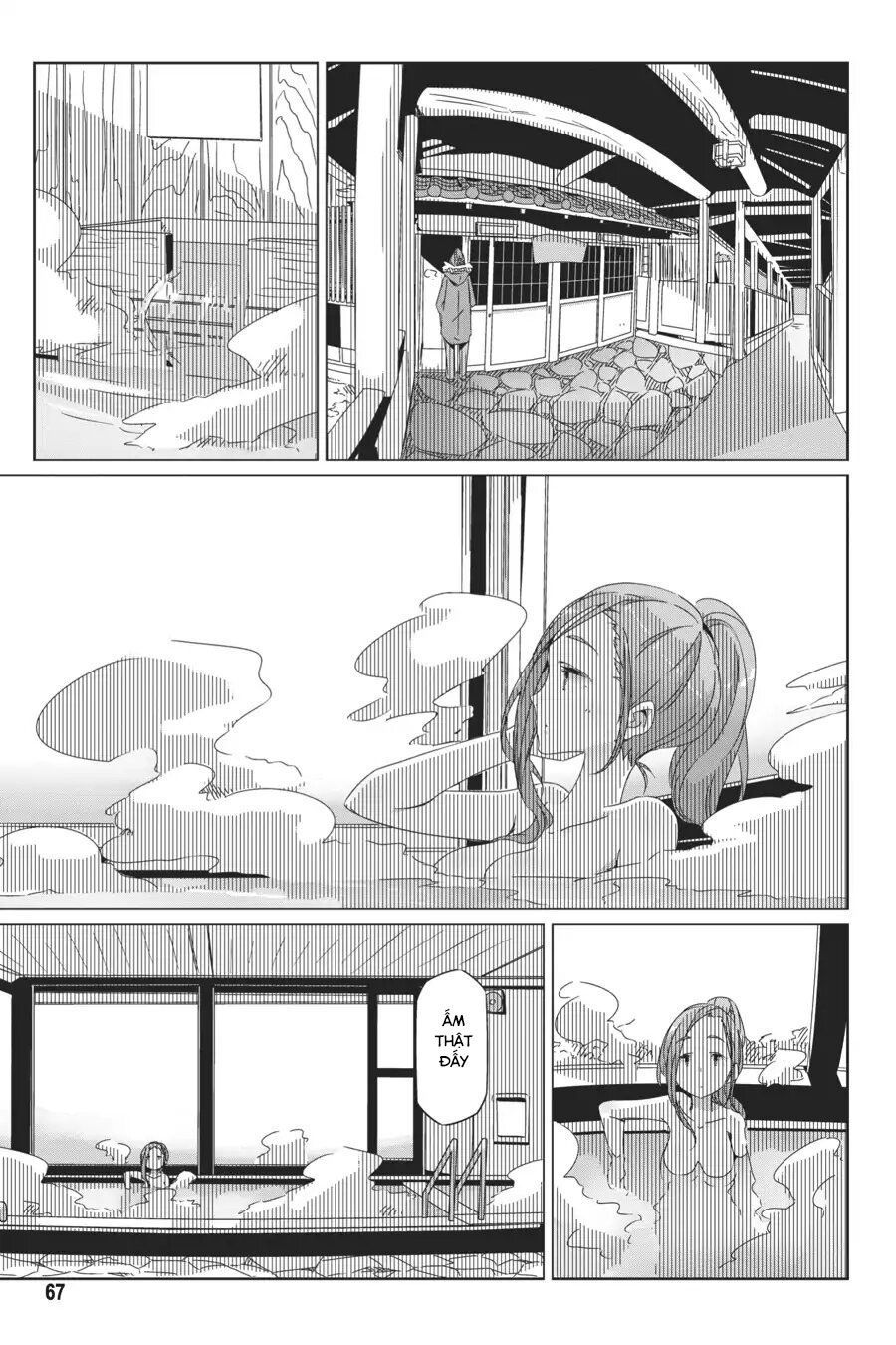 Laid-Back Camp Chapter 37 - 15