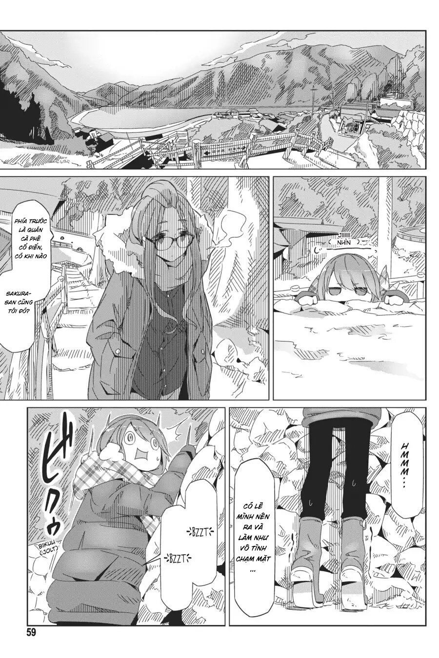 Laid-Back Camp Chapter 37 - 7