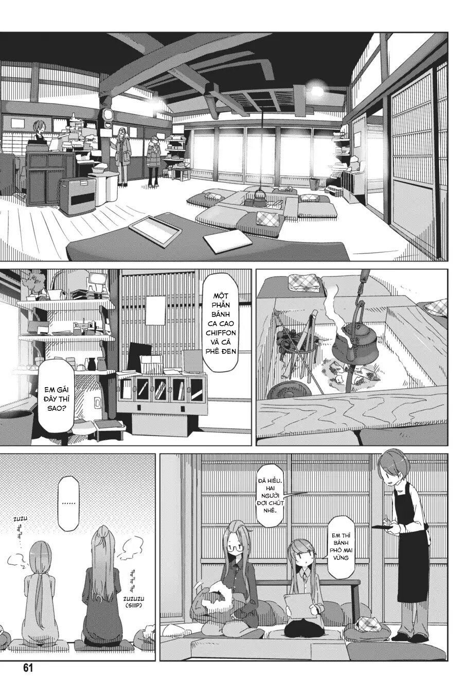 Laid-Back Camp Chapter 37 - 9